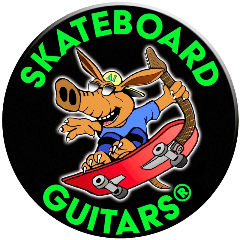 Skateboard Guitars® logo